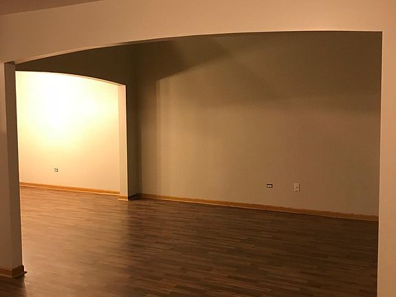 looking from kitchen into great room