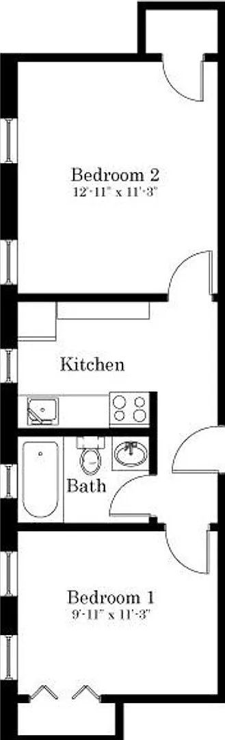 2 bedroom Minute from BU and on the Green Line — Photo 1