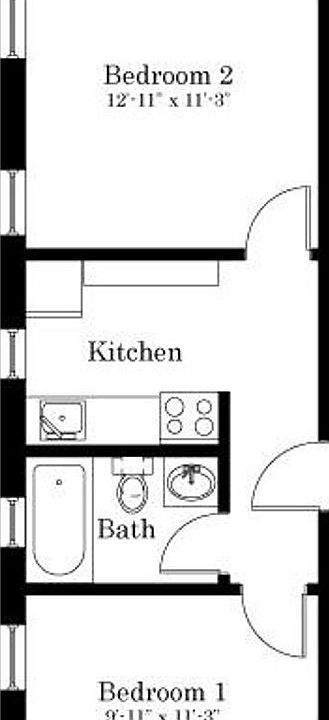 1st image of 830 Beacon St APT 3C