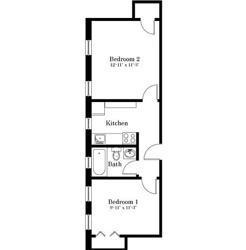 830 Beacon St #3C Photo 1
