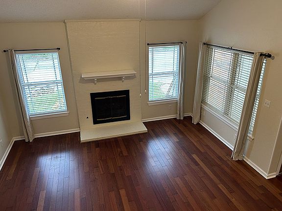 Living Room with Fire Place