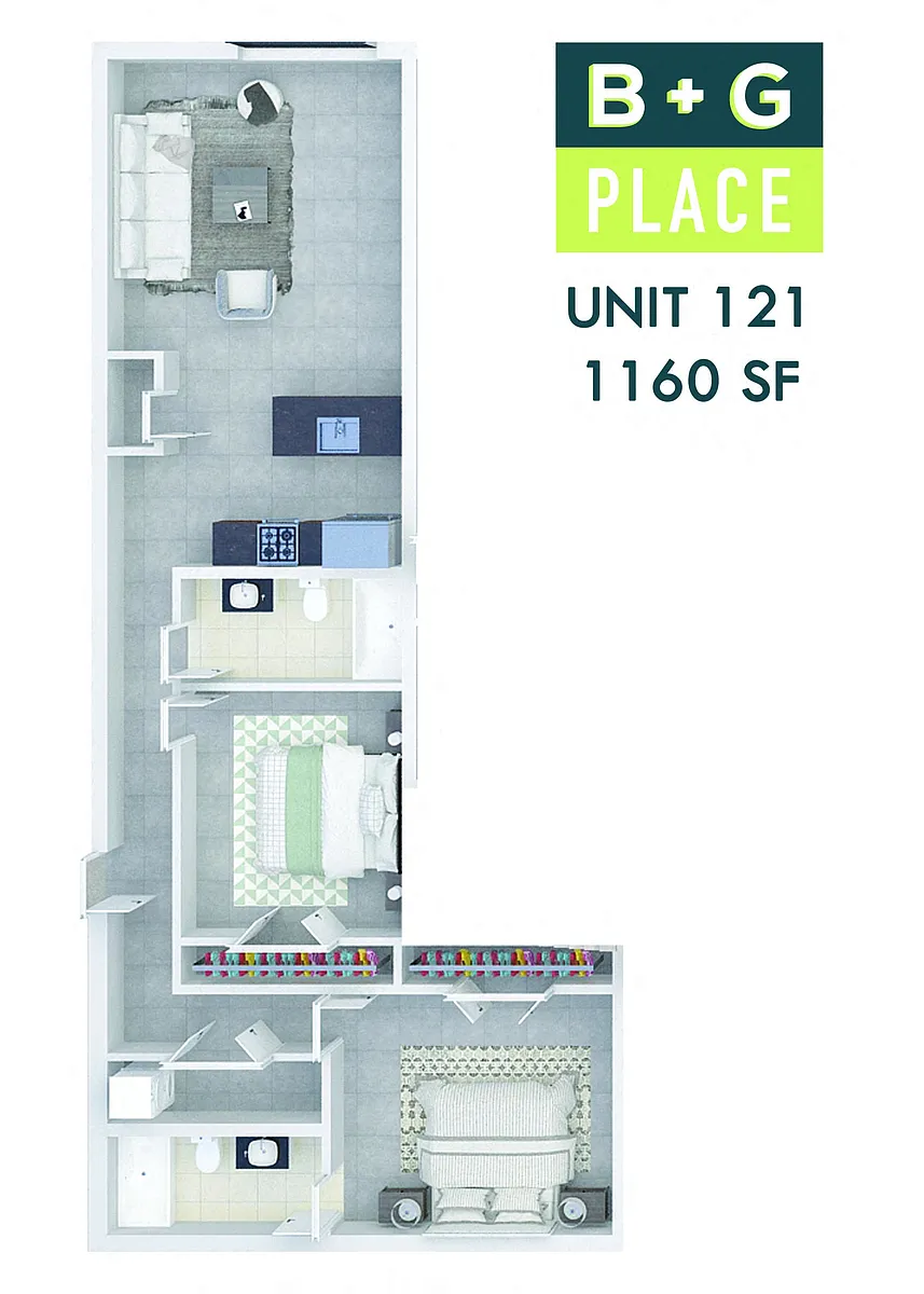 Floor plan 121