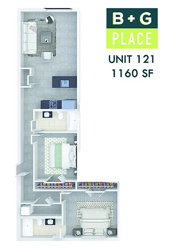 Floor plan 121