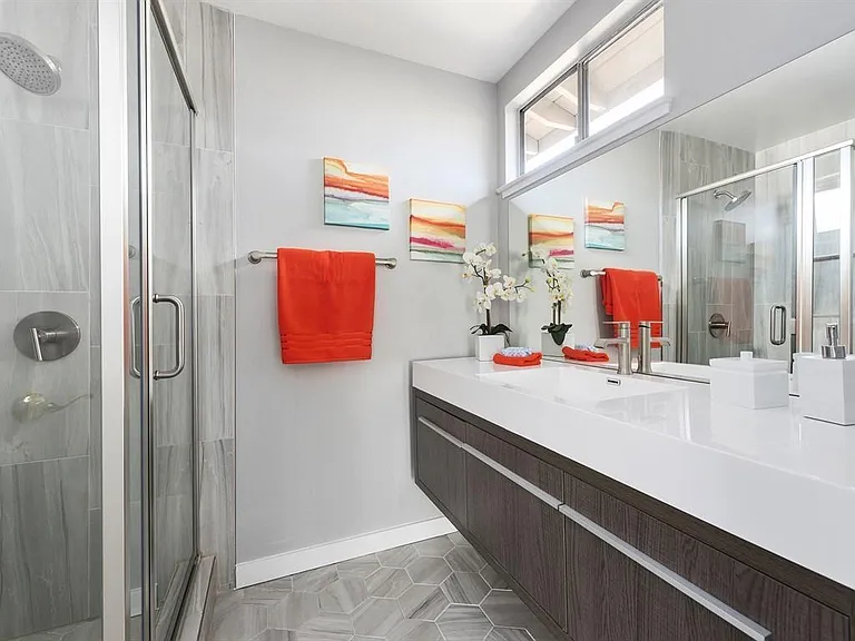 Master bathroom