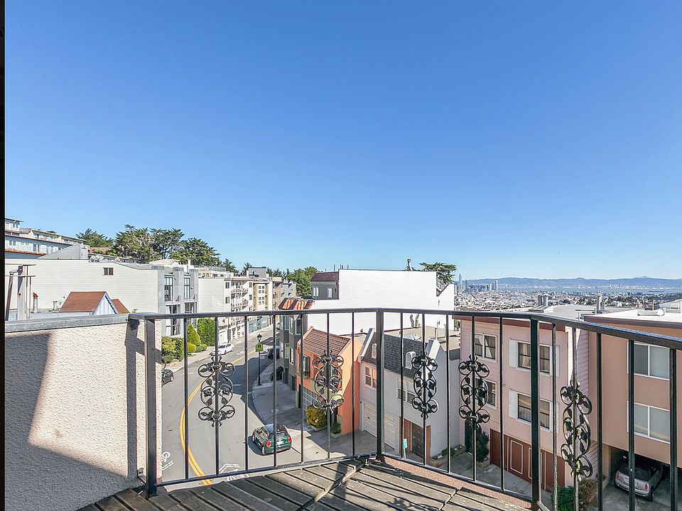 Private balcony