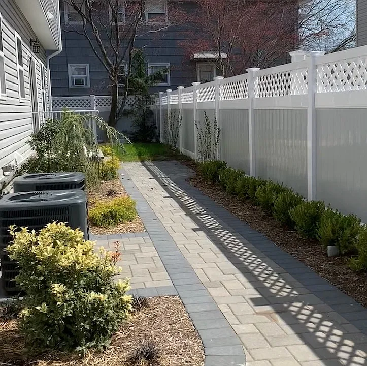 Manicured property