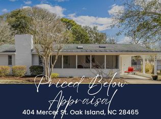 404 Mercer St, Oak Island, NC 28465