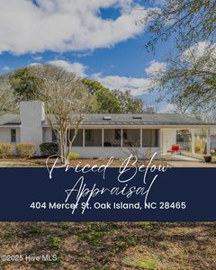 404 Mercer Street, Oak Island, NC, 28465