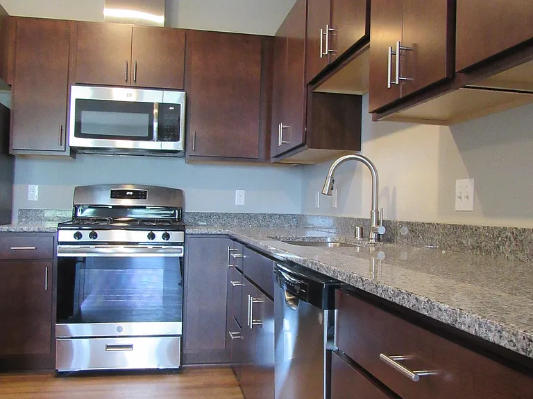 We have different kitchen layouts to choose from.