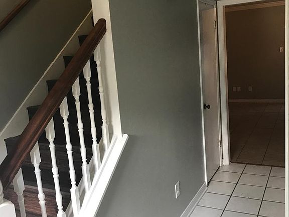 Hallway and stairs