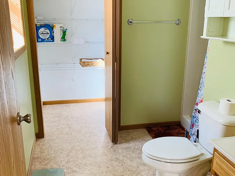 Master bathroom