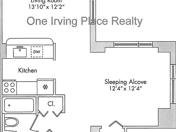 2nd image of 1 Irving Pl APT U8h