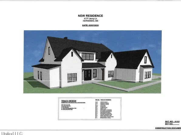 4177 Jenny Ln, Hernando, MS 38632