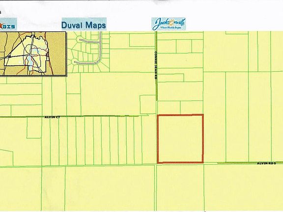 Connie Jean Road GIF Duval Maps