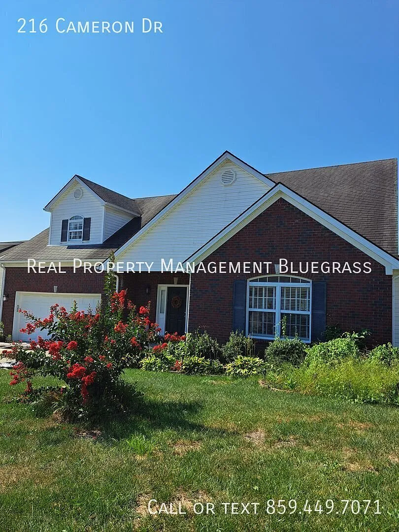 Spacious 3-Bedroom Home with Large Fenced Backyard in Nicholasville — Photo 1