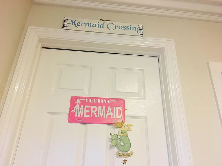 Condo Owner or Mermaid's bedroom is ALWAYS LOCKED = NO ACCESS