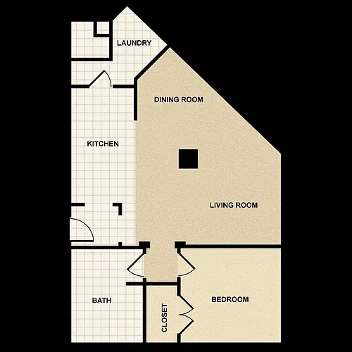 Floor plan Lucca