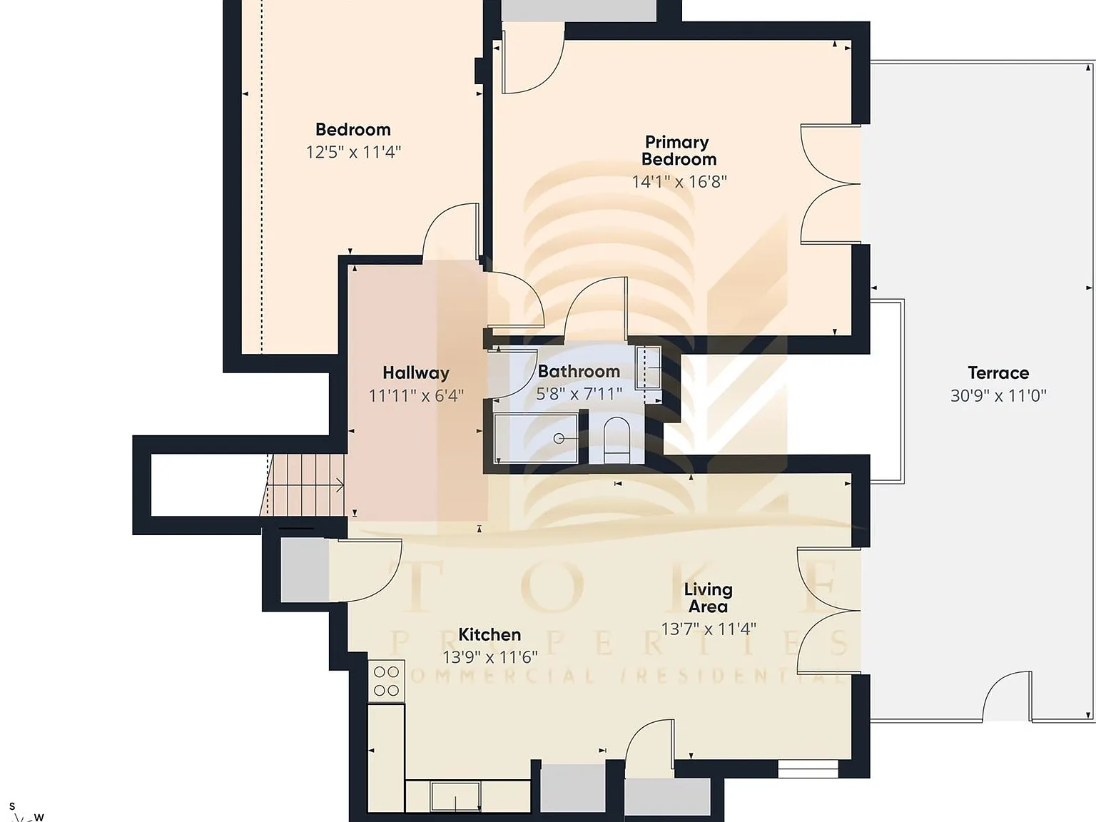 2 bed, 1.0 bath, 900 sqft, $1,500 — Photo 3