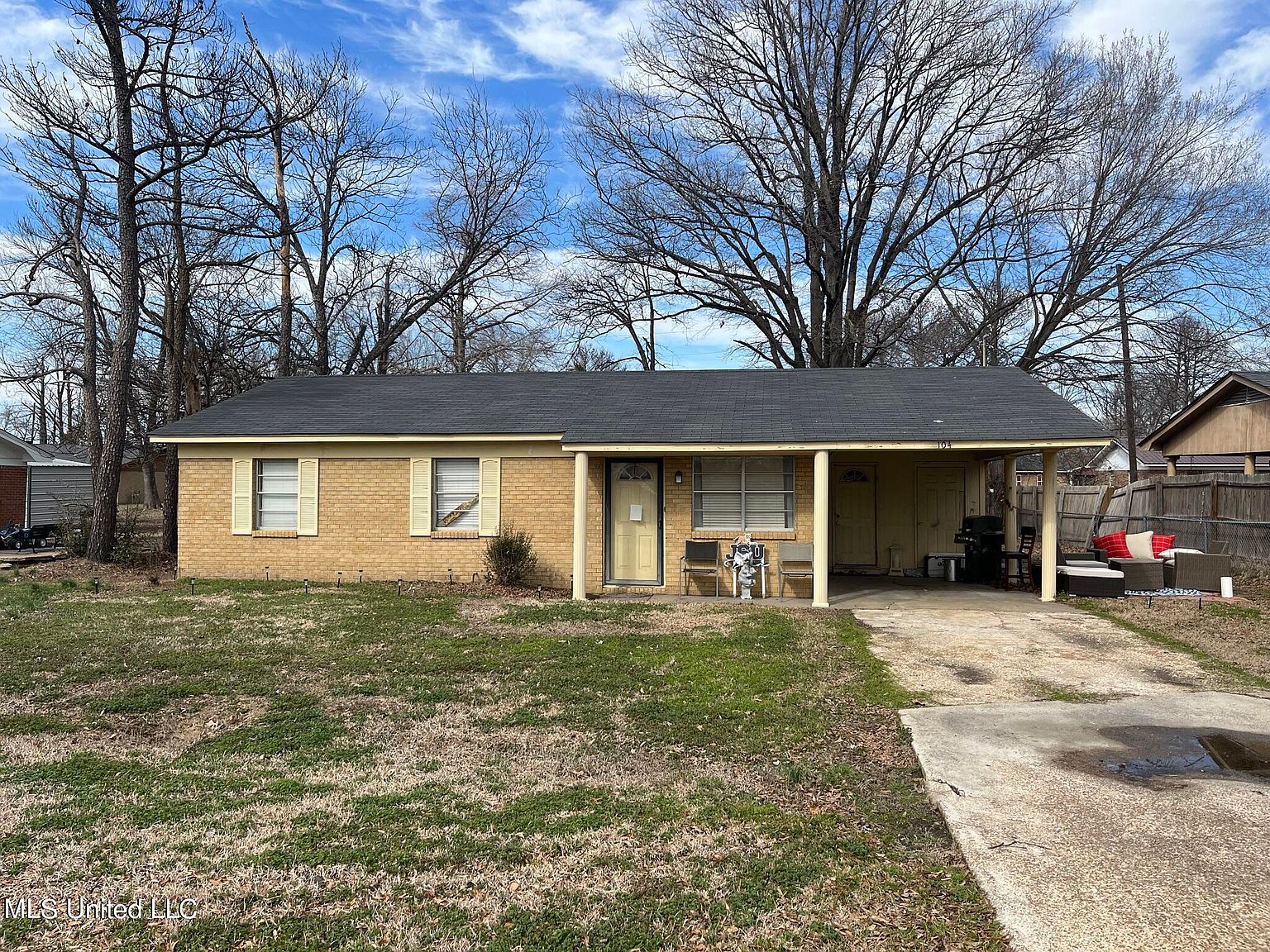 104 Jefferies St, Itta Bena, MS 38941 Zillow