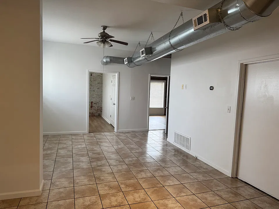 View of living area from kitchen