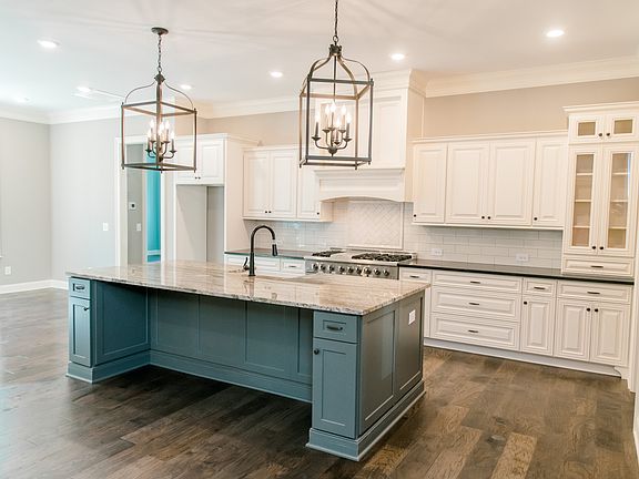 Previously built home, illustration purposes only