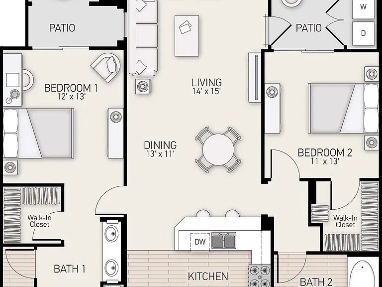 Villa Siena Apartment Homes — Photo 33