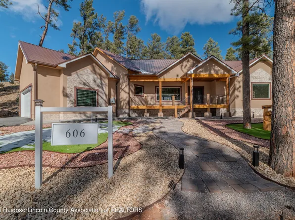 606 White Mountain Meadows Dr, Ruidoso, NM 88345