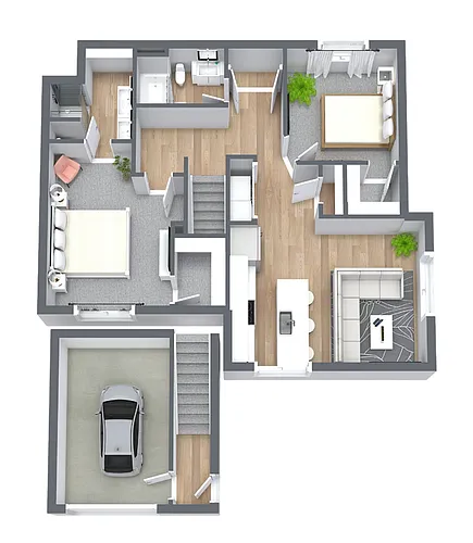 Floor plan Chalet