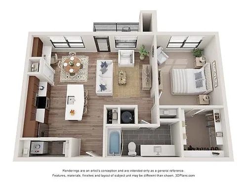 Floor plan A2