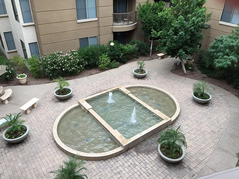 View from the Unit