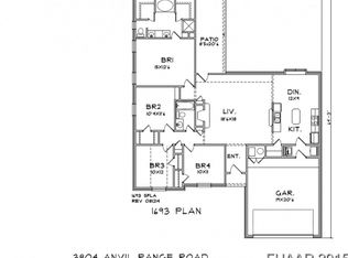 3804 Anvil Range Rd, Killeen, TX 76549