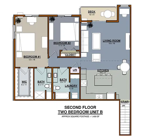 Floor plan Floor Plan-B