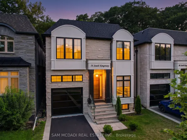 78 South Kingsway, Toronto, ON M6S 3T3