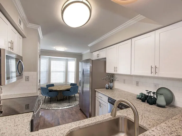 Renovated Townhome Kitchen