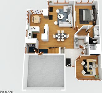 6442 Old Hunters Run, Rockford, IL, 61114