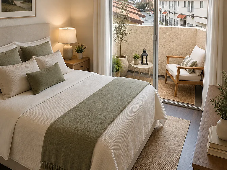 1st bedroom
