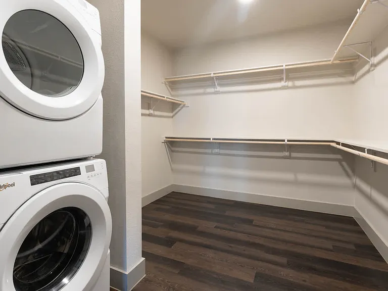 In-home Washer and Dryer