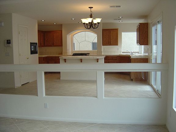 Kitchen view from livingroom