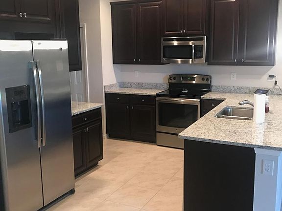 Stainless Steel and Granite Kitchen