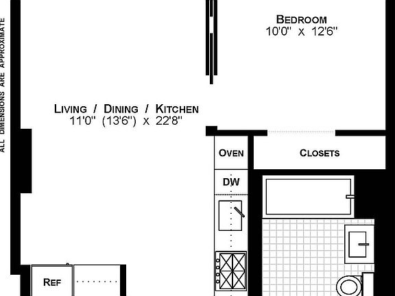 2nd image of 285 W 110th St APT 4C