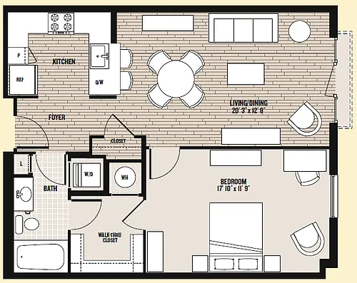 Floor plan Navona