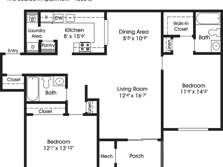 The Apartments at Owings Run — Photo 37