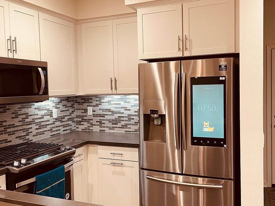 Kitchen and Refrigerator