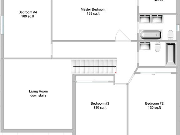 Floor Plan, 2nd floor