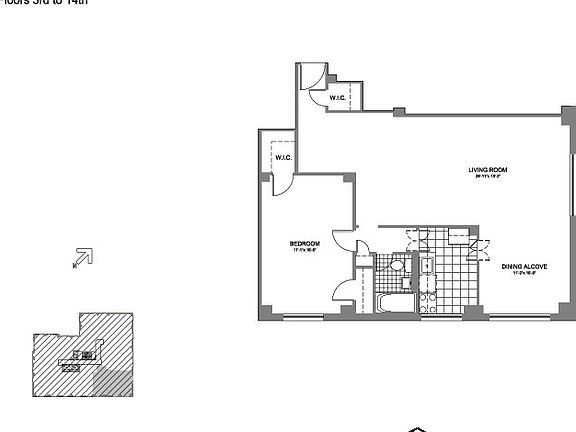 2nd image of 300 E 51st St #5G