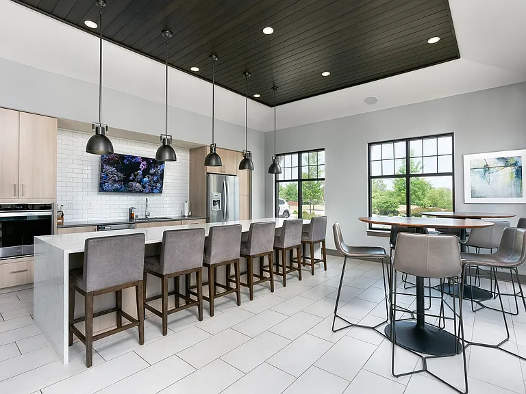 Seasons at Orchard Hills Clubhouse Interior