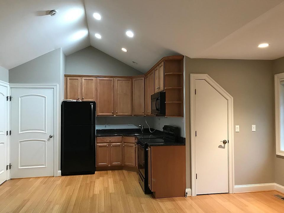 kitchen with door to large pantry