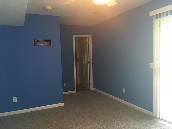 Basement with wall mount