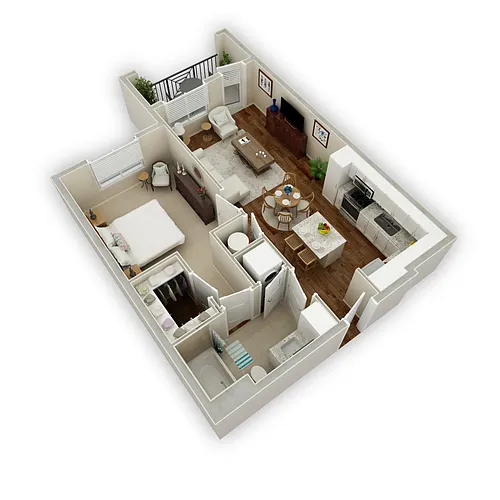 Floor plan Cleary