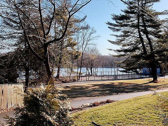 Basketball & tennis courts